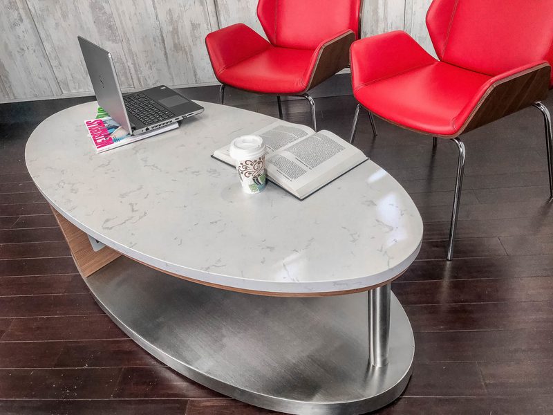 Occasional Oval Table
