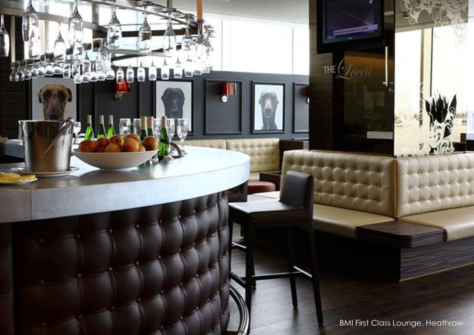 Custom banquette for hospitality locations