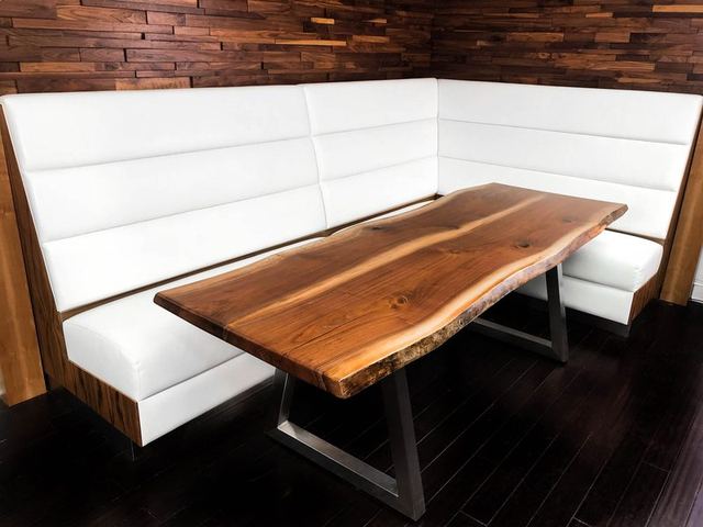 Live Edge Walnut Table