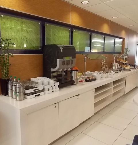 gallery food service counter