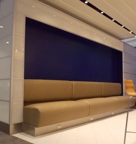 gallery powered banquettes