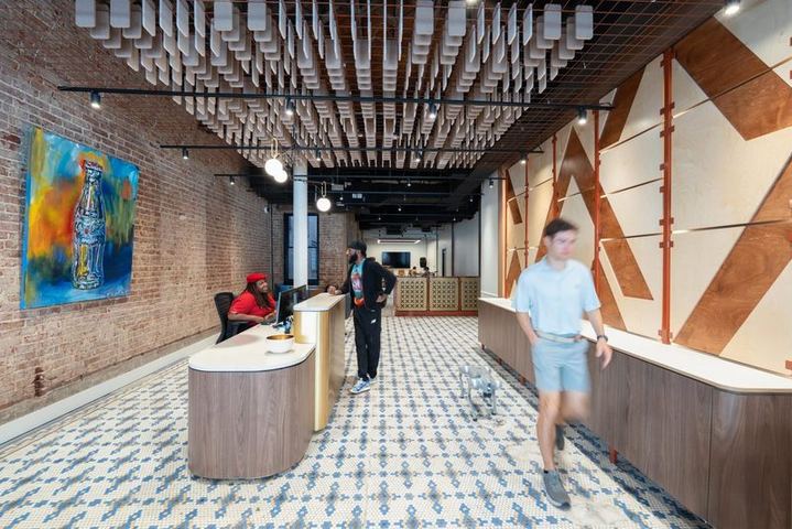 office interiors hipat atlanta tech