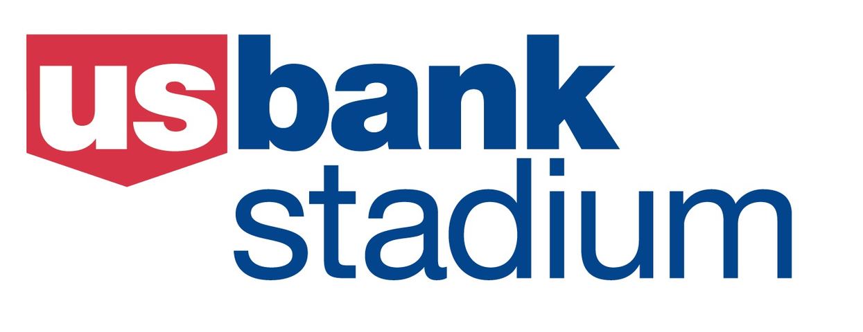 us bank stadium introduction logo